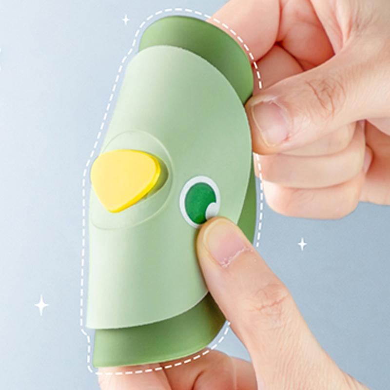 Kitchen Anti-Odor Floor Drain Press Filter Bathroom Toilet Anti-Clogging Silicone Flying Saucer Bouncing Floor Drain Cover