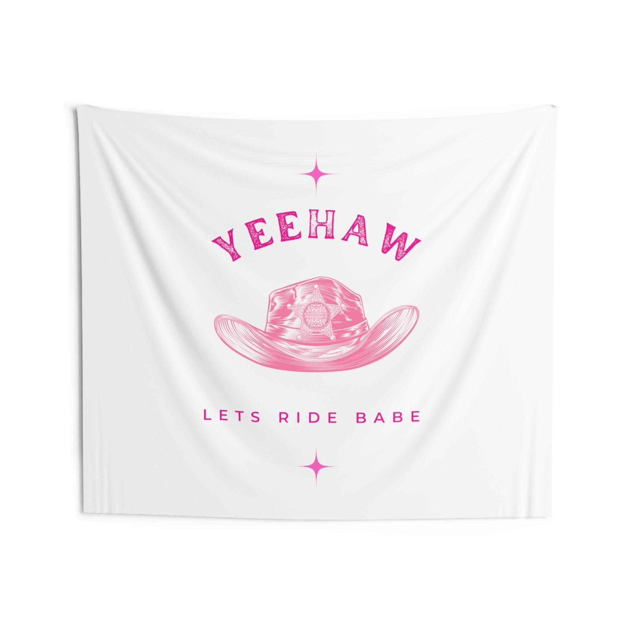 

Western Howdy Howdy Cowgirl State of Mind Wall Tapestry Wall Hanging Decor Boho Home Decoration For Bedroom Living Room 29x37in