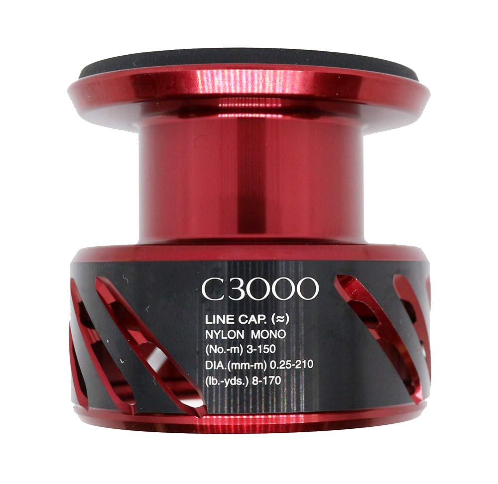 Genuine Parts 16 Stradic C3000HG Spool Set Part 1029X CI4+ No.