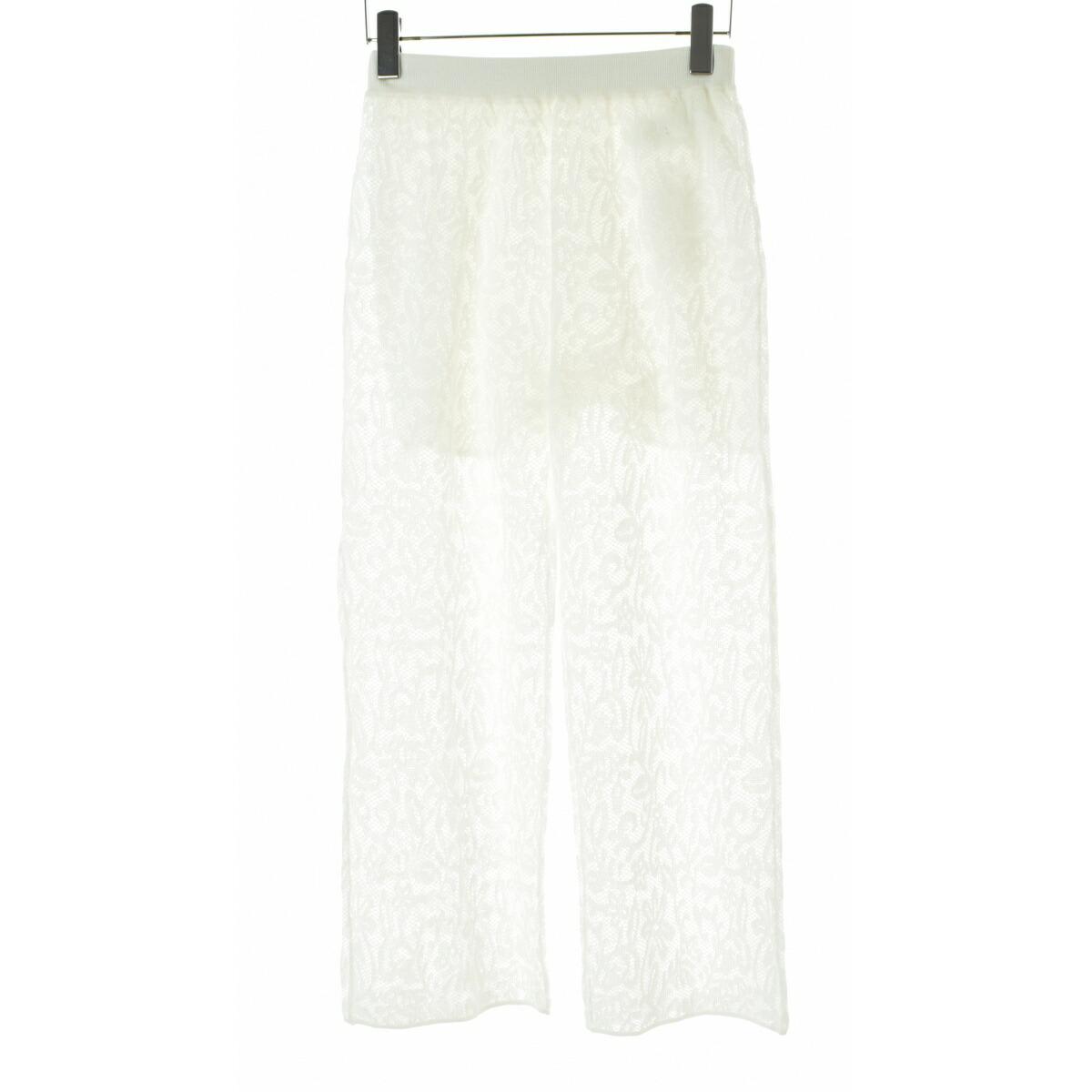 [Used] SLOBE IENA / SLOBE IENA 25SS 25030912232010 Lace knit pants [cacgaeaf-l]