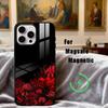 G-Ghoul R-Red Spider Lily Tokyo Phone Case For iPhone17,16,15,14,13,12,11 Plus,For Magnetic Wireless Charge Cover