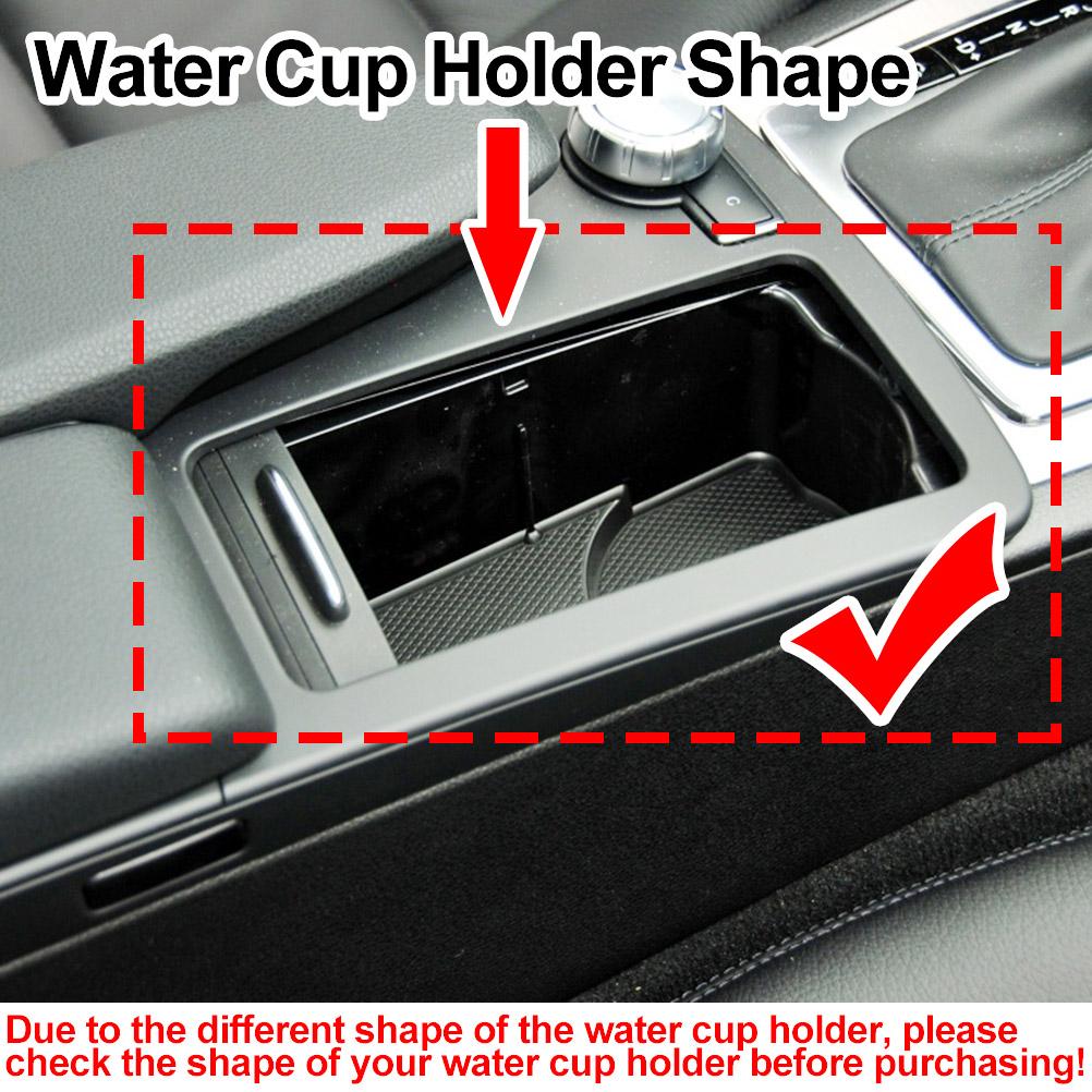 For Mercedes-Benz E-Class E Class W212 C207 A207 2010 2011 2012 2013 2014 2015 2016 Drink Cup Holder Center Console Car