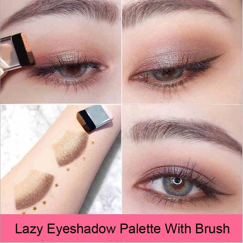 Paleta Cieni do Powiek High Light Chameleon Gradientowy Kolor Brokat do Oczu Rozświetlający Twarz Połyskujące Cienie do Powiek Pigmenty do Makijażu