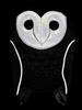 Barn Owl Pouch Glow [Morn Creations] (Gray)
