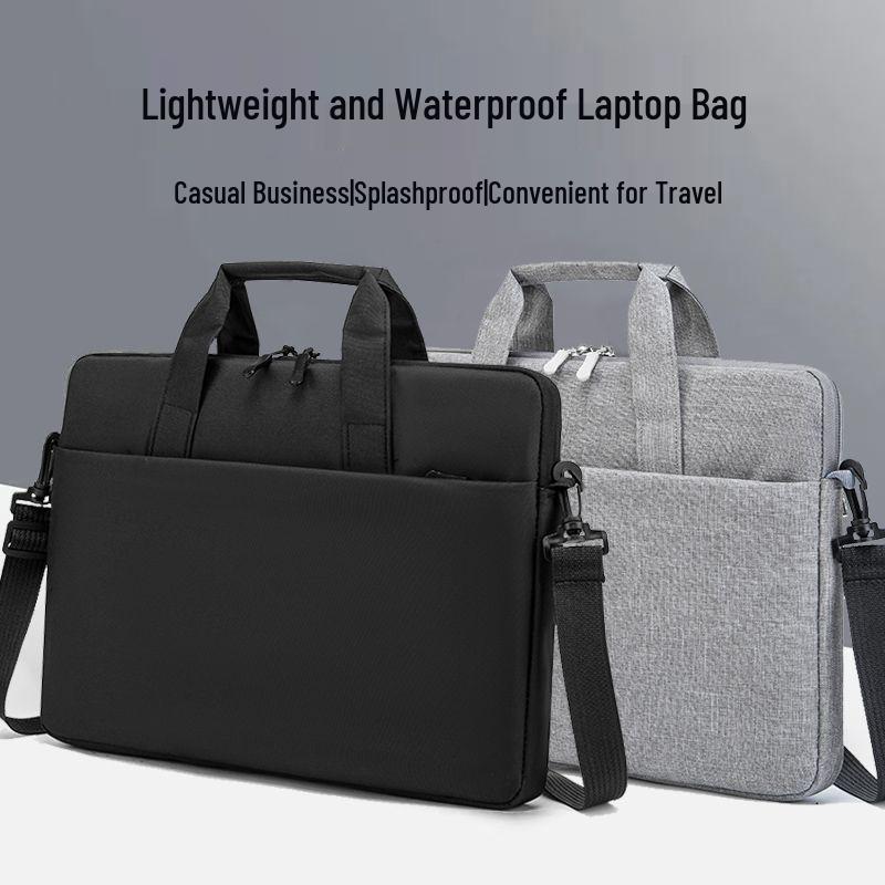 16-Inch Handheld Laptop Bag for Apple, Huawei, Lenovo, Xiaomi, Dell – Airbag Design for Men and Women