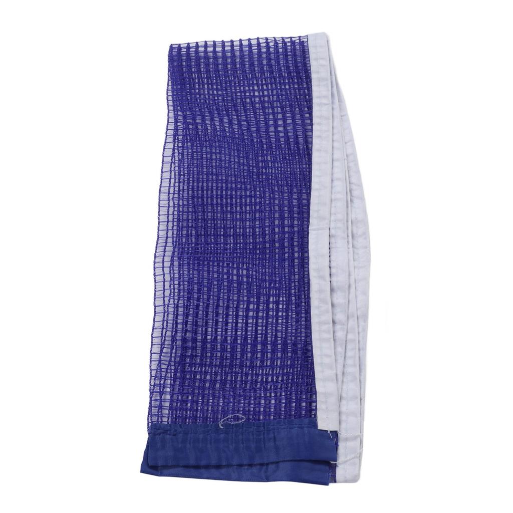 Table Tennis Net for Kids Adult 180cm Length 15cm Height Blue Pingpong Net with 2 Bracket for Office Table