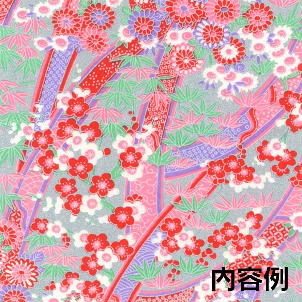 Toyo Washi Kyochiyogami 15cm square 10 patterns 10 pieces 013002