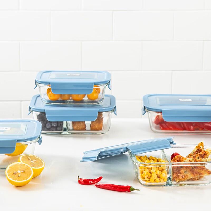 LocknLock Heat-Resistant Glass Food Container