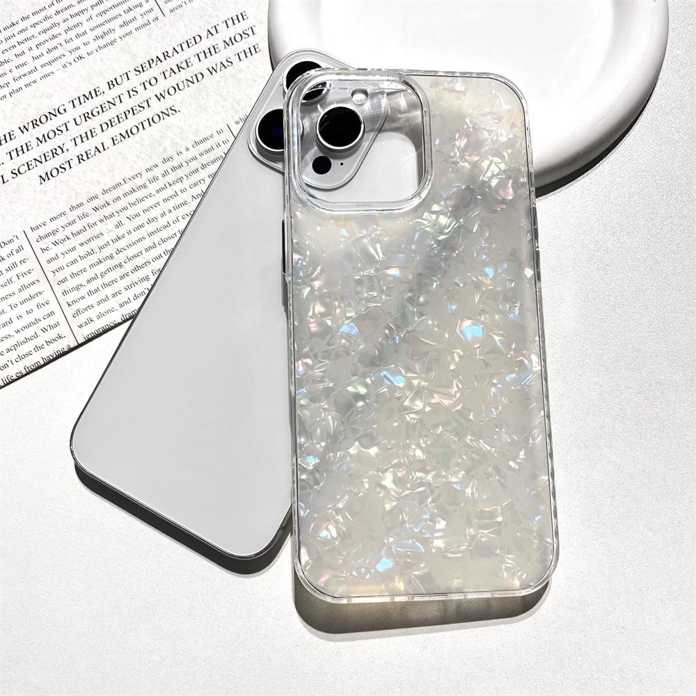Gradient Shell iPhone 15 Case - Drop-Proof, Advanced Color Design