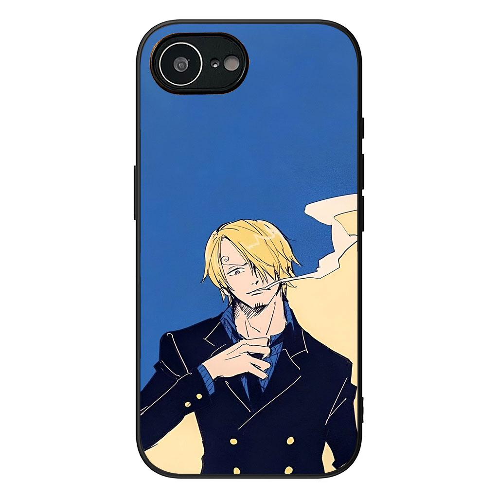 for Motorola Moto Edge 70 60 Fusion NEO Pro G Stylus G56 G96 G52 G04 G05 G85 G84 Phone Case Roronoa Zoro Sanji One Pieces Luffy