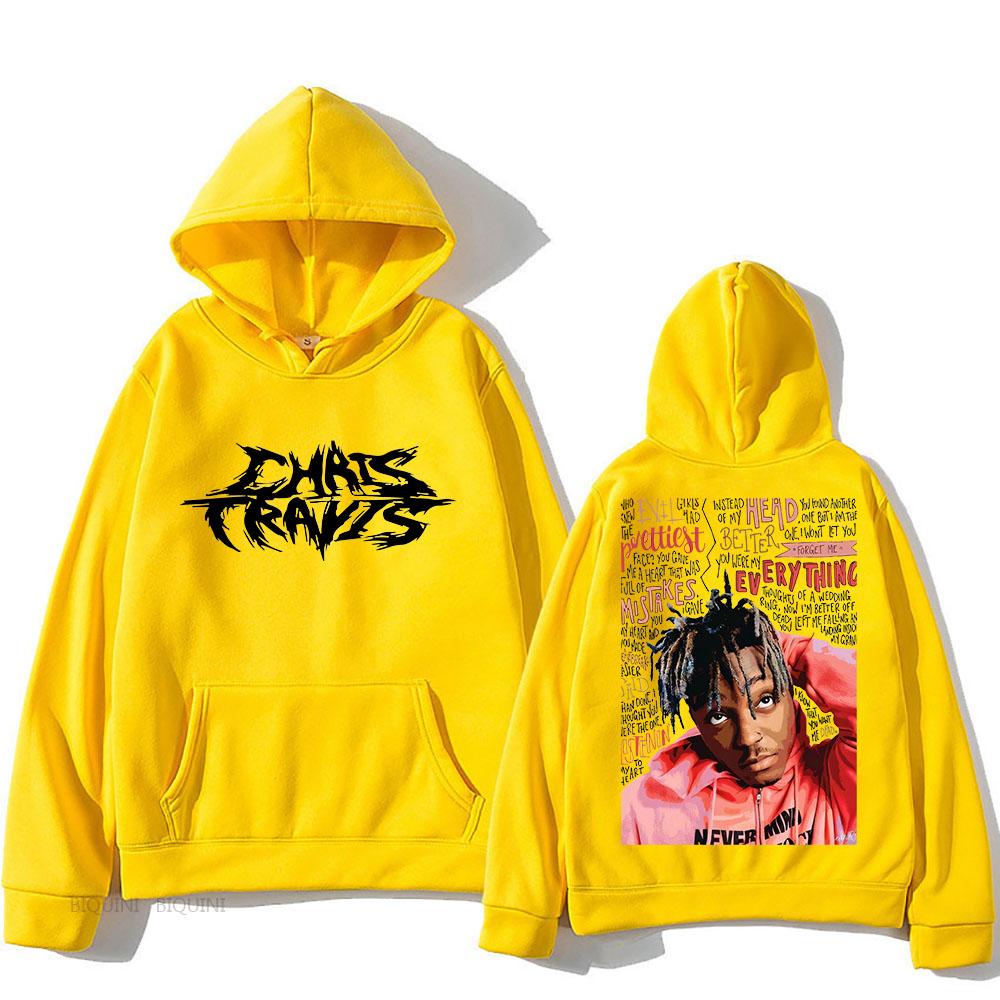 Lil Uzi Vert Pánská mikina s kapucí na podzim zimu Harajuku Estetická mikina Grafický potisk Fleece Retro oblečení Mikina s kapucí