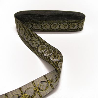 Jacquard-Gurtband 3,3 cm Lieferung Spitze Ethnischer Stil Antikes Kostüm Stickspitze Bekleidungszubehör