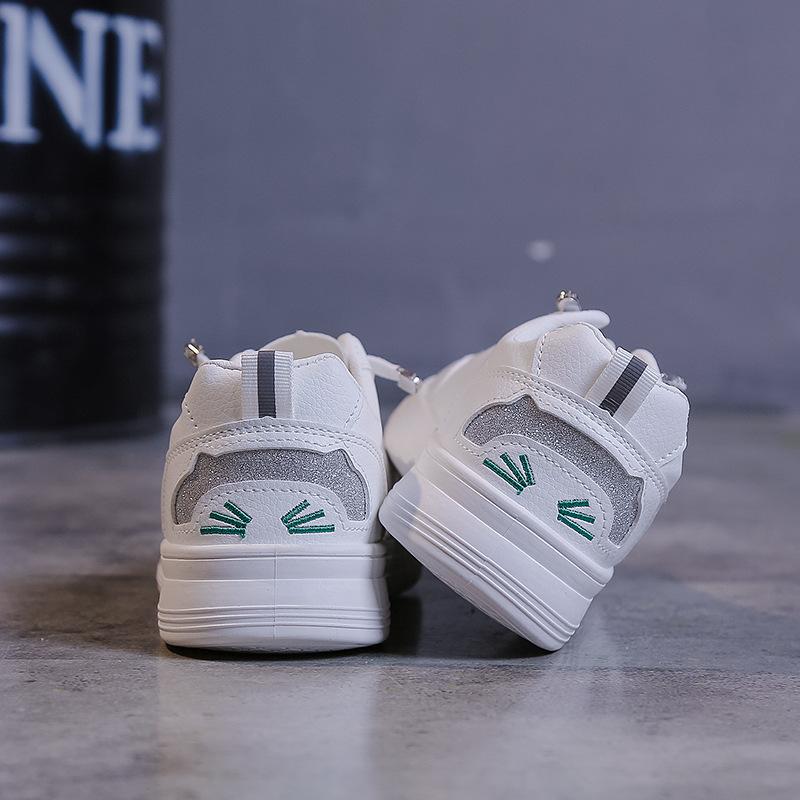 

Spring and Autumn New Little White Shoes Women s Student Shoes Casual Board Shoes Breathable Versatile Sports Flat Shoes 35