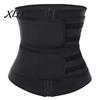 Women Waist Trimmer Belt with Zipper, Trainer Sweat Band Stomach Abdominal Compression Wrap Wrap, Enhancing Lower Belly Fat Sauna Slimming Back