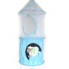 Les Trésors De Lily [M4691] - Rangement suspendu 'Tom et Zoé' bleu (106x31 cm) mouton