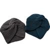 Warm Cashmere Bonnet Twist Women's Headwear Fashion Accessories Wool Turban Cap Autumn Winter