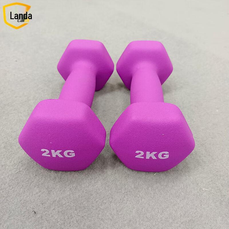 Dip-Coated Hexagonal Dumbbells
