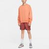 Nike Sweatshirts Heren Oranje Ronde Hals Normaal Normaal CV0554-863