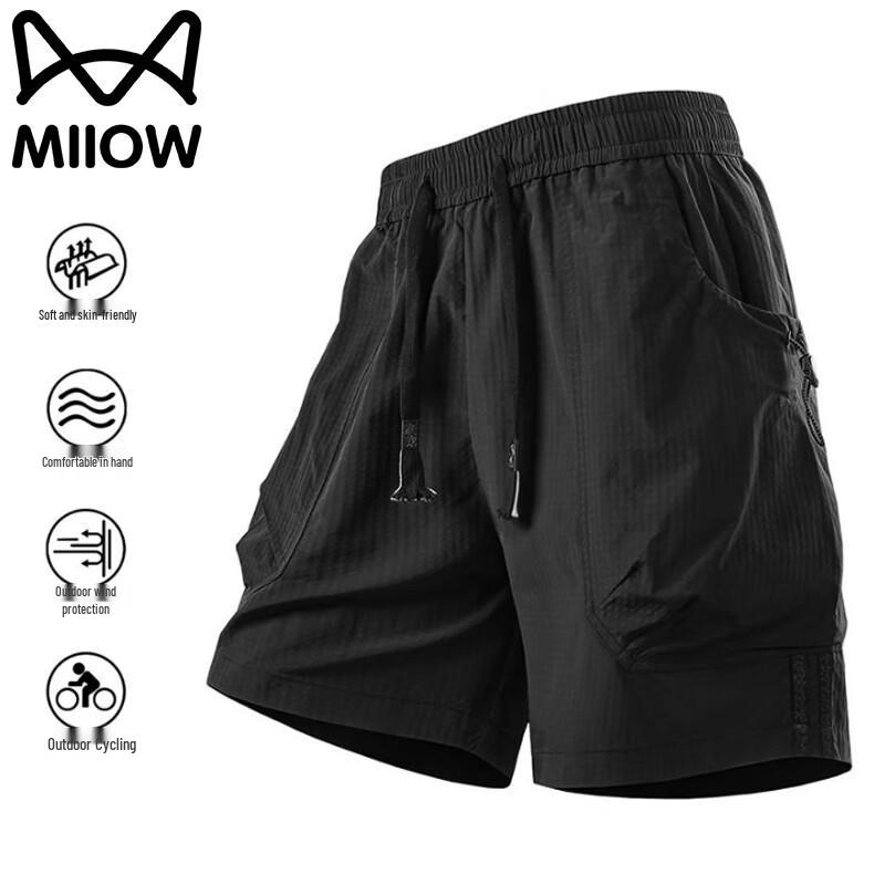 Mao Ren Men s Lightweight Summer Casual Shorts 3XL