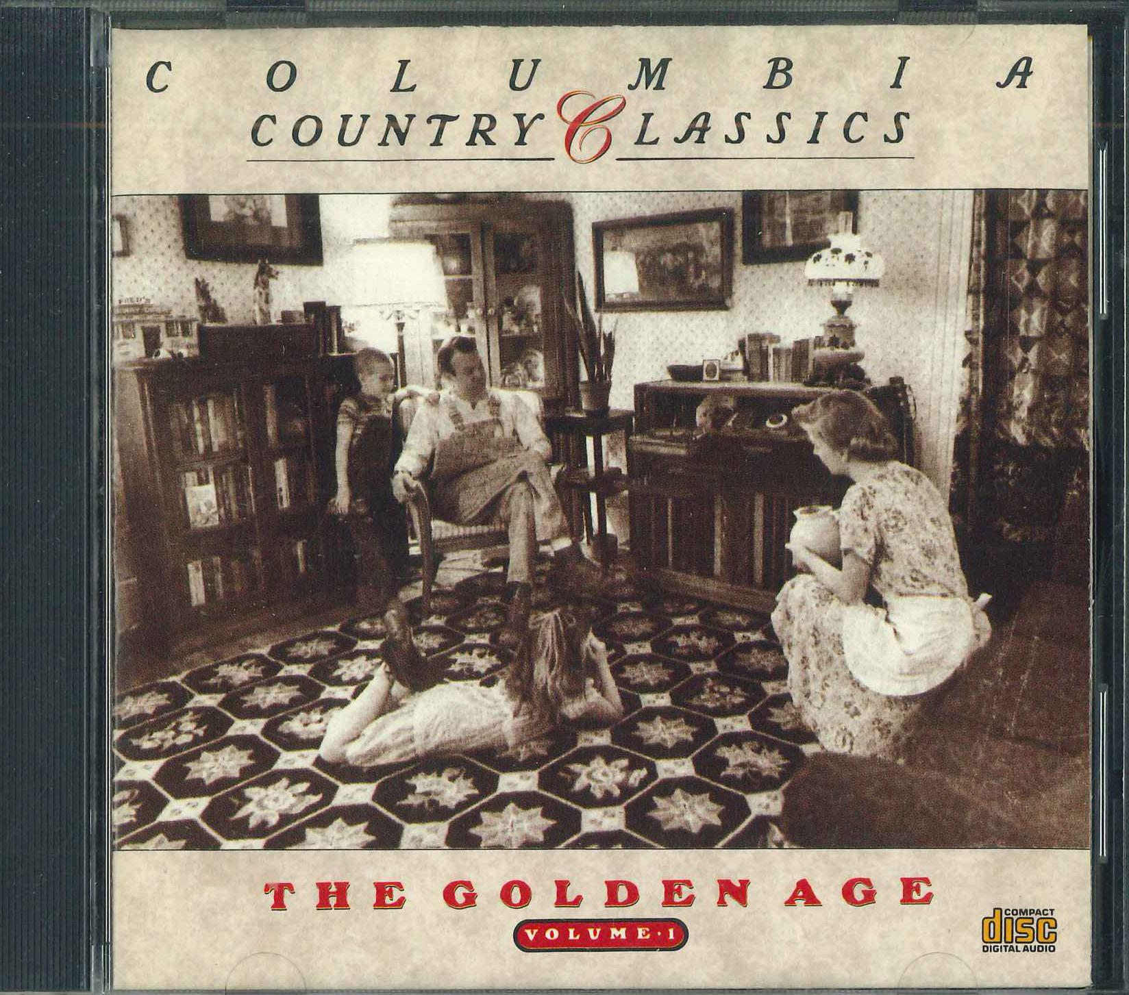 

CD GOLDEN AGE - Columbia Country Classics Vol.1 CK46029 COLUMBIA Japan Classical Used