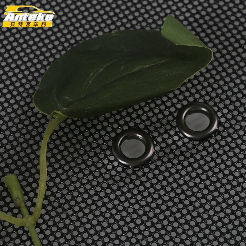 Middle Screening Mesh Front Grille Mesh For Toyota bZ4X EA10 2022 2023 2024 Front Grille Net Cover Stainless Steel Accessories
