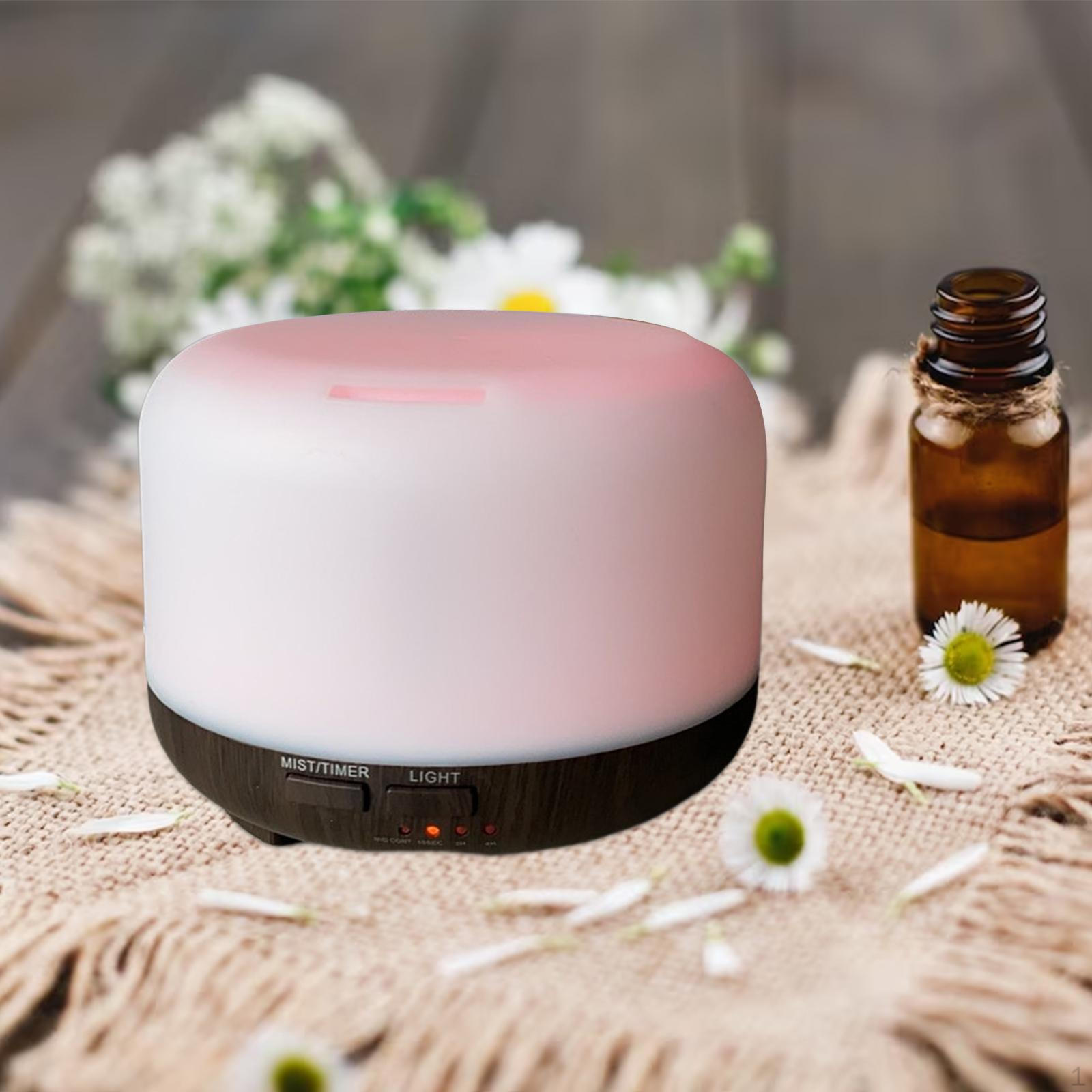 450ml Diffuser With Remote Control Essential Oil Air Humidifiers Quiet Design Waterless