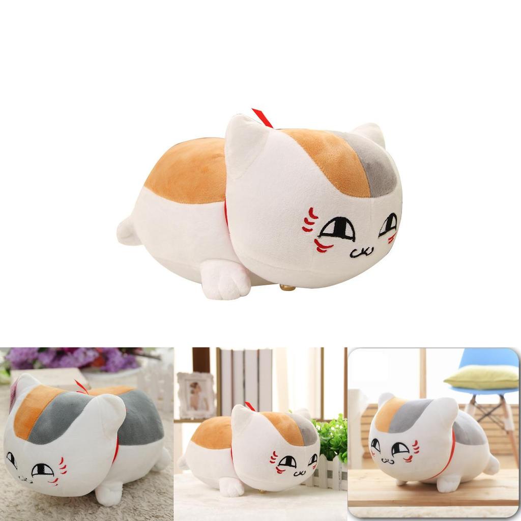 Adorable New Natsume Yuujinchou Nyanko Sensei Cat Doll Pillow Soft Plush Toy For Kids