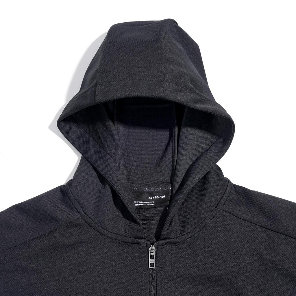 Under Armour Sports Training Hooded Zip Long Sleeve Jacket Men jackets 24500403-001