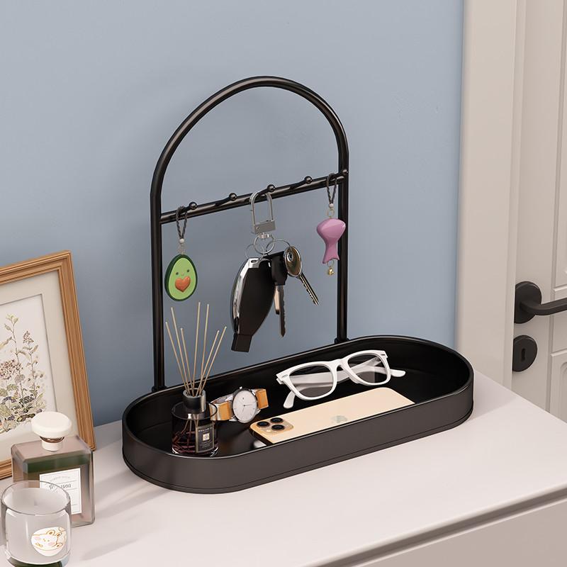 Modern Minimalist Key Storage Organizer Elegant Entryway Shelf For Home Decor