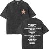 Tate Mcrae Album So Close To What Miss Possessive  World Tour Washed T Shirts Men Women Fashion Vintage Oversized Tshirt