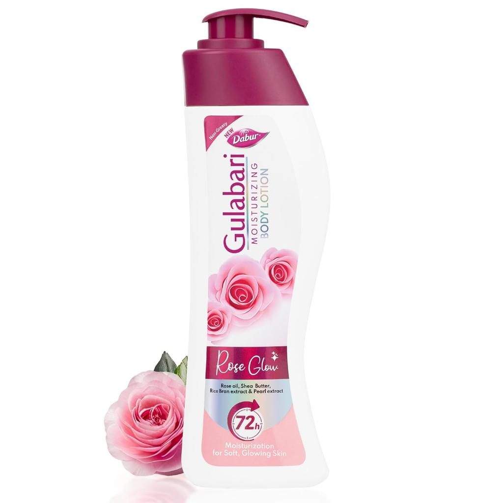 Dabur Gulabari Moisturizing Body Lotion - 400ml