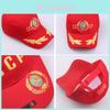 Cccp Ussr Russian Cap Adjustable Baseball Hat For Men And Women Black And Red Embroidered Couplecap