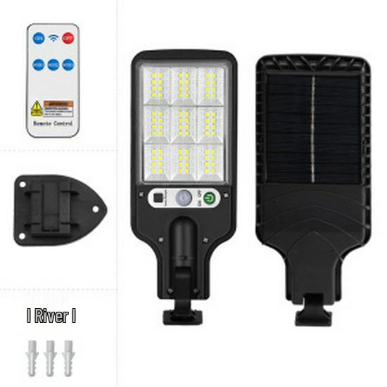 High-Power Solar Charged Outdoor Street Lamp