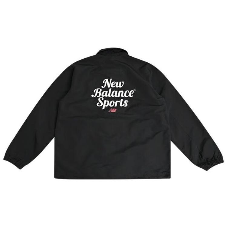 New Balance Coat Asia Sizing 'Black' Unisex 5AD38111-BK