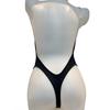 Backless Seamless Shapewear Bodysuit with Underwire Bra & Invisible Straps