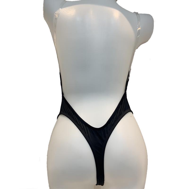 Backless Seamless Shapewear Bodysuit with Underwire Bra & Invisible Straps