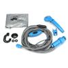 12V Tragbare Autodusch Outdoor Camping Reise Dusche Reinigungsgerät Autowäscher Autowäsche mit Zigarettenanzünder