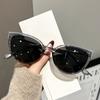 Outdoor Sports UV Resistant Driving Sunglasses for Women Fashion Cat Eye Luxury Design Eyewear Female High End Sunscreen Goggles