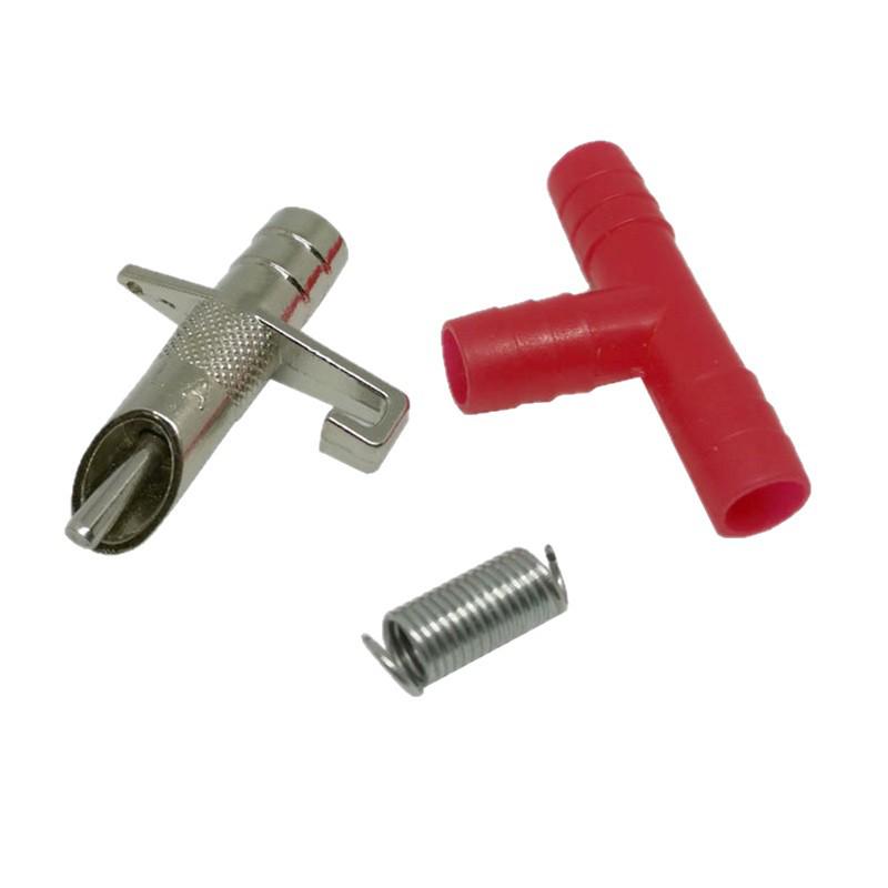 Kaninchen-Entenschnabel-Automatisches Tränkesystem mit integriertem verzinktem Tränkenippel