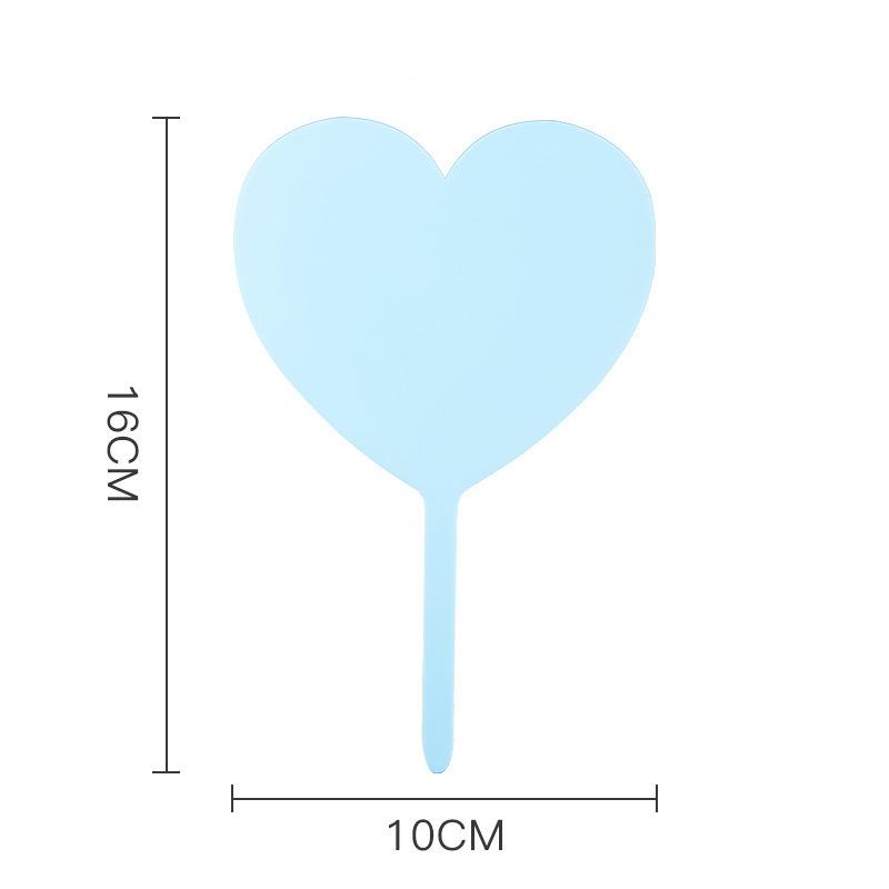 

10 шт. прозрачные пустые акриловые украшения для торта своими руками свадьба день рождения вечеринка кекс вставка открытка десерт выпечка торт украшения инструмент