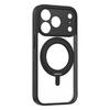 MOMAX Magsafe Magnetic Metal Rotating Holder Phone Case