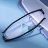 New Folding Reading Glasses  360 °Rotating Lightweight Presbyopic Eyewear Comfortable Women Foldable Reading Eyeglass Mirror Leg