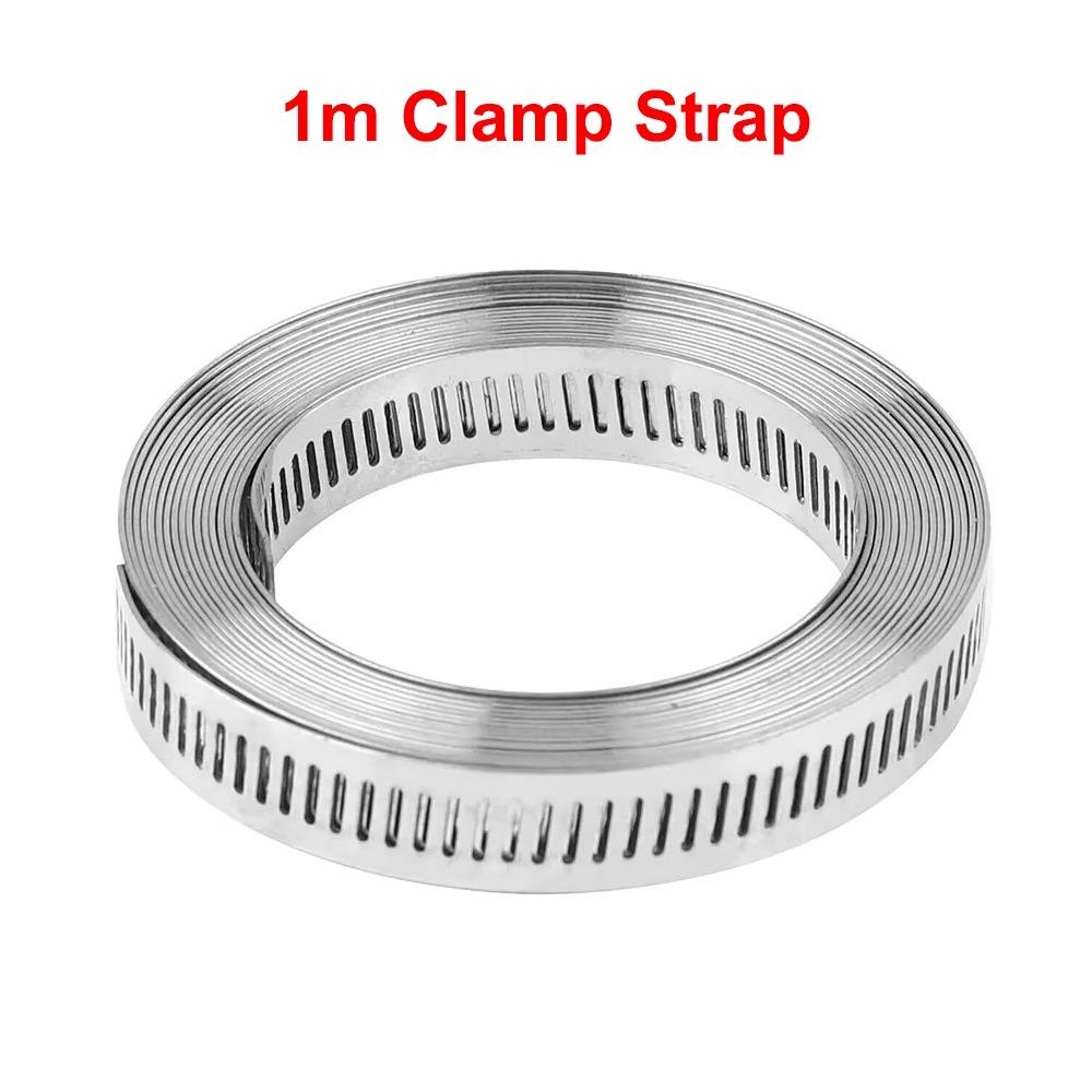 Heavy Duty Adjustable Hose Clamps With Fasteners Stainless Steel Clamp Clamp Fasteners