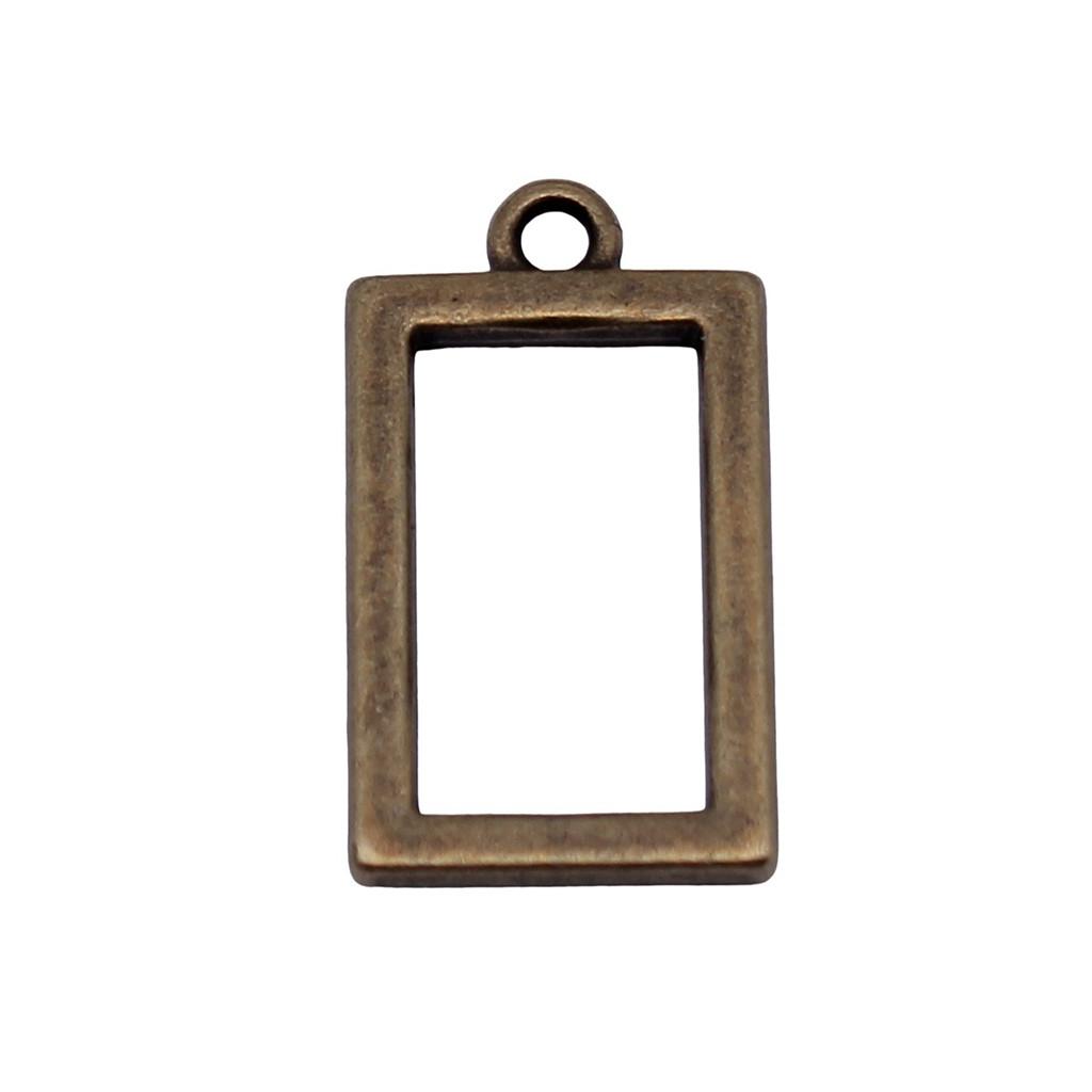 Planet Charms Geometric Openwork Resin Pendants For Space Themed DIY Jewelry Accessories