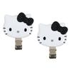 Sanrio Mini Bangs Hello Hair Accessory 635472 (SANRIO) Clip, Kitty, Black,