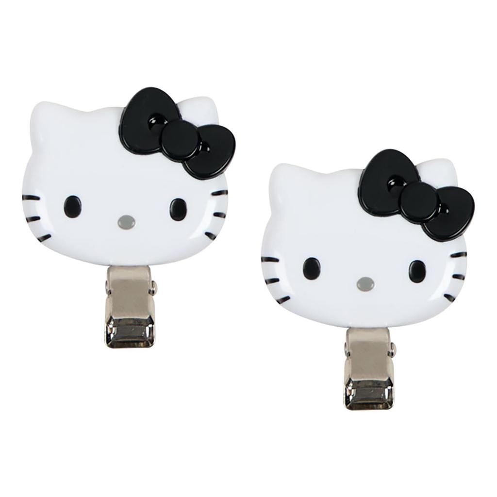 Sanrio Mini Bangs Hello Hair Accessory 635472 (SANRIO) Clip, Kitty, Black,