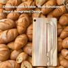 Fresh Wooden Handle Bread Bowknife With Cutting Board Set Stainless Steel Slicer Bowsaw Baking Tools Bakingtools B
