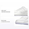 Air Force 1/1 GS Weiß Purple Pulse Kinder Sneaker Pink-Salz DB1856-100