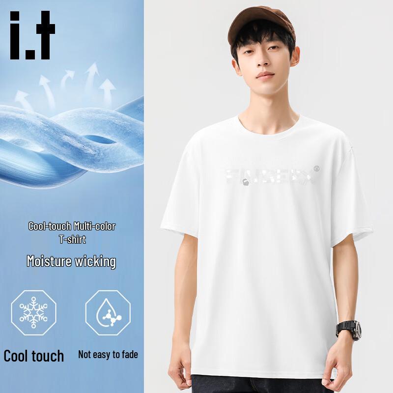 Fingercroxx Men's Ice Silk Breathable T-Shirt