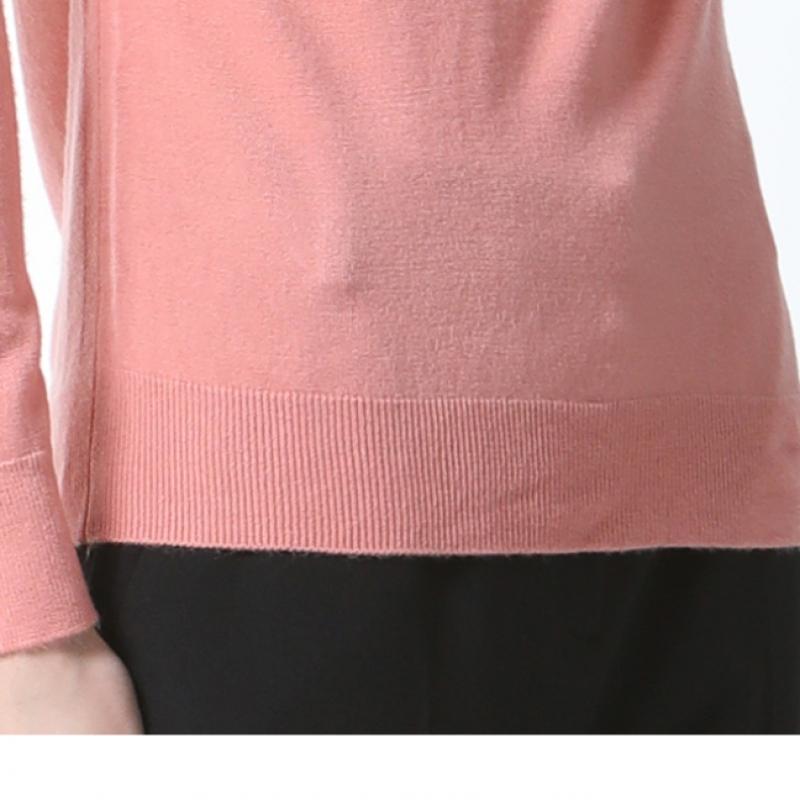  Shs Miss  Basic V Neck Knit